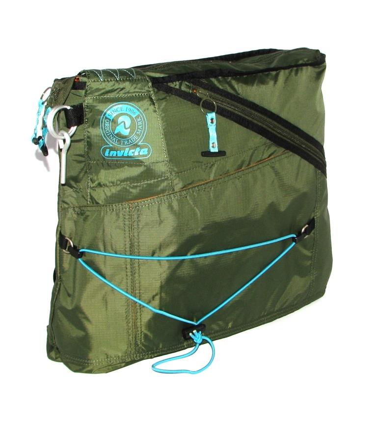 Сумка на плечо INVICTA SHOULDER COLD BLOOD green Сумка на плечо INVICTA SHOULDER COLD BLOOD green